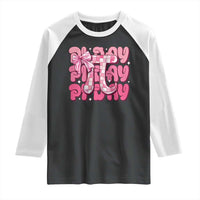 Coquette Pi Day Raglan Shirt Math Lover Cute Girl Mathematician