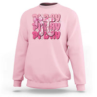 Coquette Pi Day Sweatshirt Math Lover Cute Girl Mathematician