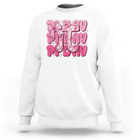 Coquette Pi Day Sweatshirt Math Lover Cute Girl Mathematician