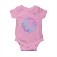 Math Lover Pi Day Baby Onesie