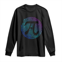 Math Lover Pi Day Long Sleeve Shirt