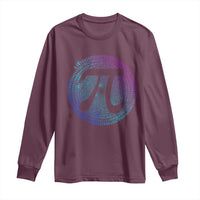 Math Lover Pi Day Long Sleeve Shirt