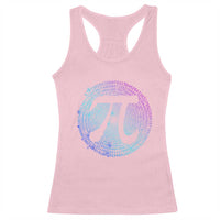 Math Lover Pi Day Racerback Tank Top