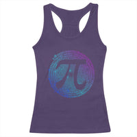 Math Lover Pi Day Racerback Tank Top