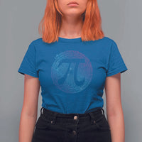 Math Lover Pi Day T Shirt For Women