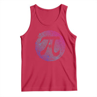 Math Lover Pi Day Tank Top