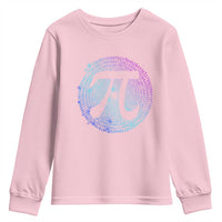 Math Lover Pi Day Youth Sweatshirt