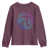 Math Lover Pi Day Youth Sweatshirt