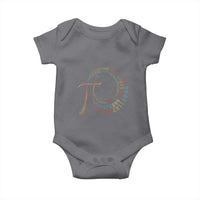 Pi Day Baby Onesie 3,14 Pi Number Symbol Math Science