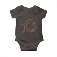 Pi Day Baby Onesie 3,14 Pi Number Symbol Math Science