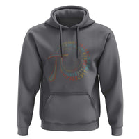 Pi Day Hoodie 3,14 Pi Number Symbol Math Science