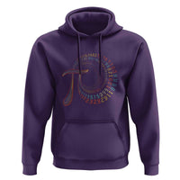Pi Day Hoodie 3,14 Pi Number Symbol Math Science