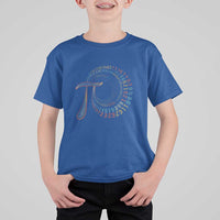 Pi Day T Shirt For Kid 3,14 Pi Number Symbol Math Science