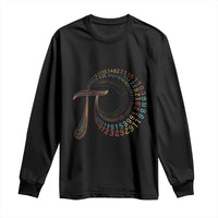 Pi Day Long Sleeve Shirt 3,14 Pi Number Symbol Math Science