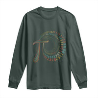 Pi Day Long Sleeve Shirt 3,14 Pi Number Symbol Math Science