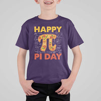 Happy Pi Day T Shirt For Kid Funny Pi Pizza