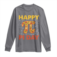 Happy Pi Day Long Sleeve Shirt Funny Pi Pizza