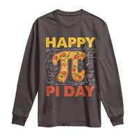 Happy Pi Day Long Sleeve Shirt Funny Pi Pizza
