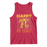 Happy Pi Day Tank Top Funny Pi Pizza