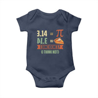 Funny Pi Day Baby Onesie Pi 3 14 Pie Coincidence Math Lover