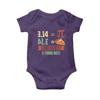 Funny Pi Day Baby Onesie Pi 3 14 Pie Coincidence Math Lover
