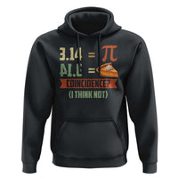Funny Pi Day Hoodie Pi 3 14 Pie Coincidence Math Lover