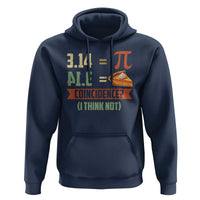 Funny Pi Day Hoodie Pi 3 14 Pie Coincidence Math Lover