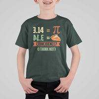 Funny Pi Day T Shirt For Kid Pi 3 14 Pie Coincidence Math Lover