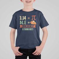 Funny Pi Day T Shirt For Kid Pi 3 14 Pie Coincidence Math Lover