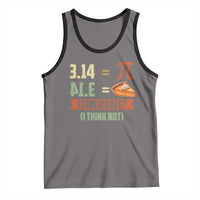 Funny Pi Day Tank Top Pi 3 14 Pie Coincidence Math Lover