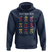Funny Pi Day Hoodie Pi Menu Fruits Pie Math Lover