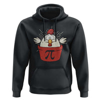 Funny Pi Day Hoodie Chicken Pot Pi Math Lover