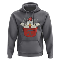 Funny Pi Day Hoodie Chicken Pot Pi Math Lover