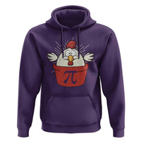 Funny Pi Day Hoodie Chicken Pot Pi Math Lover