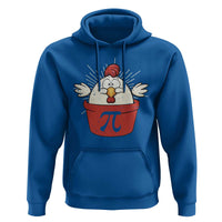 Funny Pi Day Hoodie Chicken Pot Pi Math Lover