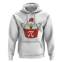 Funny Pi Day Hoodie Chicken Pot Pi Math Lover