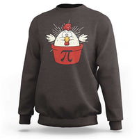 Funny Pi Day Sweatshirt Chicken Pot Pi Math Lover