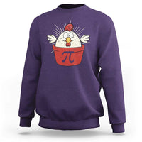 Funny Pi Day Sweatshirt Chicken Pot Pi Math Lover