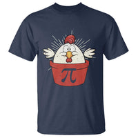 Funny Pi Day T Shirt Chicken Pot Pi Math Lover