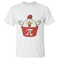 Funny Pi Day T Shirt Chicken Pot Pi Math Lover