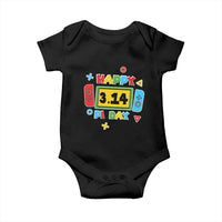 Funny Pi Day Baby Onesie Video Game Gamer Math Kids Boys Men