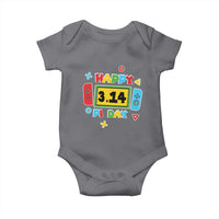 Funny Pi Day Baby Onesie Video Game Gamer Math Kids Boys Men