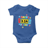Funny Pi Day Baby Onesie Video Game Gamer Math Kids Boys Men