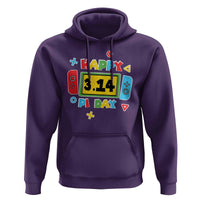 Funny Pi Day Hoodie Video Game Gamer Math Kids Boys Men
