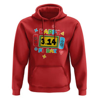 Funny Pi Day Hoodie Video Game Gamer Math Kids Boys Men