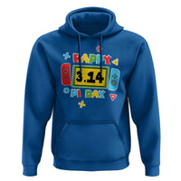 Funny Pi Day Hoodie Video Game Gamer Math Kids Boys Men