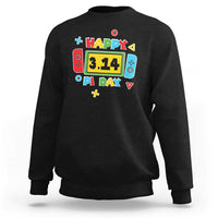 Funny Pi Day Sweatshirt Video Game Gamer Math Kids Boys Men