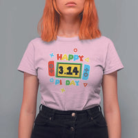 Funny Pi Day T Shirt For Women Video Game Gamer Math Kids Boys Men