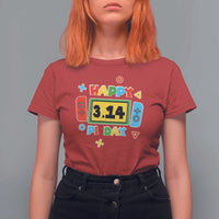 Funny Pi Day T Shirt For Women Video Game Gamer Math Kids Boys Men