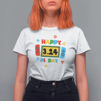 Funny Pi Day T Shirt For Women Video Game Gamer Math Kids Boys Men